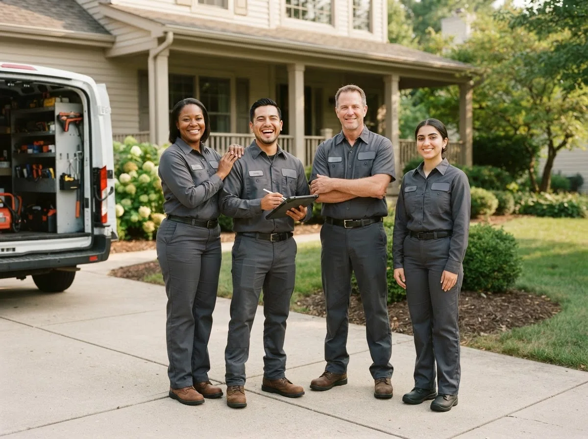 Licensed pest control technician in Maine